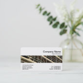 中間バンド-足場 名刺 (スタンド正面)