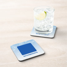 中間ブルースクエアスキートレイルの標識