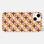 中間モダン幾何星型 Case-Mate iPhoneケース (裏面 (横))