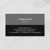 中間地点V2 -デイジー草原 名刺 (裏面)