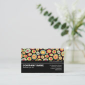 中間地点V3 012 -抽象芸術220213 名刺 (スタンド正面)