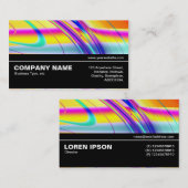 中間地点V3 08 – フラクタル抽象芸術061012f 名刺 (正面/裏面)