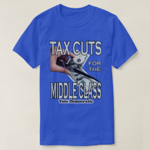 中間層の減税 Tシャツ