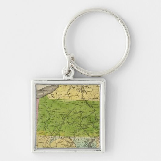 中間州2 キーホルダー (正面)