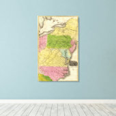 中間州3 キャンバスプリント (インサイチュ (ウッドフロア))