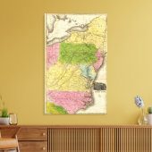 中間州3 キャンバスプリント (インサイチュ (リビング))