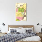 中間州3 キャンバスプリント (インサイチュ (寝室))