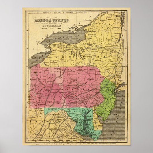 中間州3 ポスター (正面)