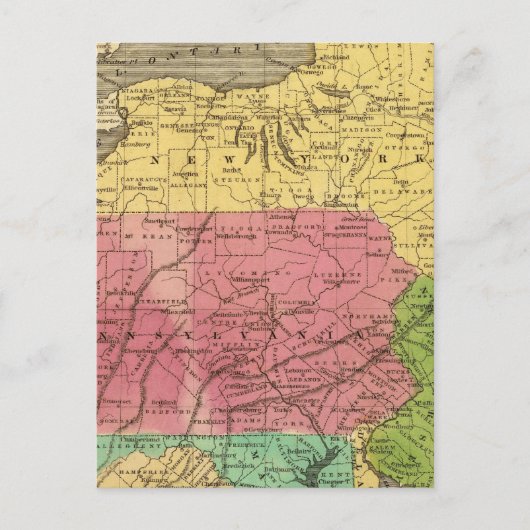 中間州3 ポストカード (正面)