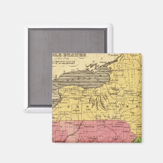 中間州3 マグネット (正面/裏面)