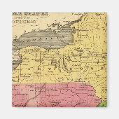 中間州3 マグネット (正面)