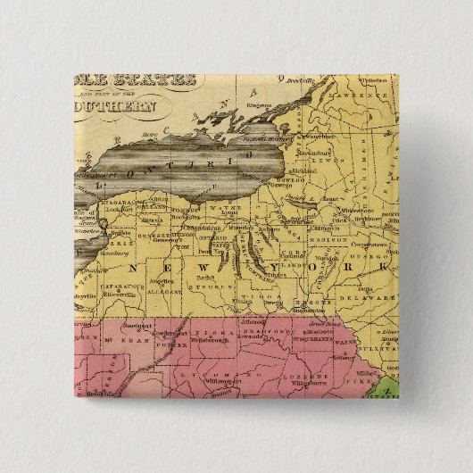 中間州3 缶バッジ (正面)