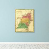 中間州4 キャンバスプリント (インサイチュ (ウッドフロア))