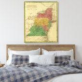 中間州4 キャンバスプリント (インサイチュ (寝室))