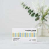 中間帯 – ストライプ310515 (03) 名刺 (スタンド正面)