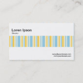 中間帯 – ストライプ310515 (03) 名刺 (裏面)