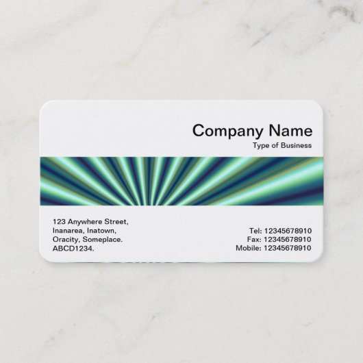 中間帯 – フラクタル04 名刺 (正面)