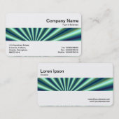 中間帯 – フラクタル04 名刺 (正面/裏面)