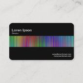 中間帯（黒） – スペクトルカーテン 名刺 (裏面)