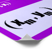 中間式 ポスター (角)