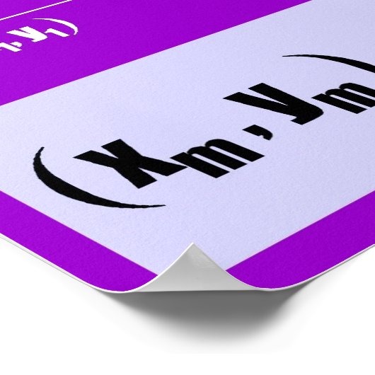 中間式 ポスター (角)