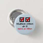 中間投票者ボタン 缶バッジ (正面&裏面)