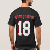 中間機械、おもしろいな映画Tシャツ、最も長いヤード Tシャツ (裏面)