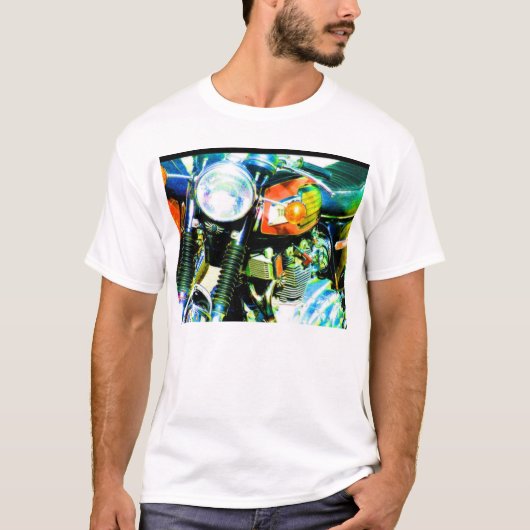 中間機械 Tシャツ (正面)