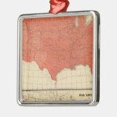 中間温度 メタルオーナメント (左)