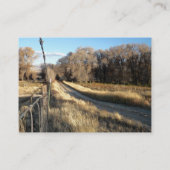 中間王国への道 名刺 (裏面)