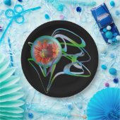 中間紙プレート ペーパープレート (パーティー)