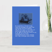 中間腕時計 カード (正面)