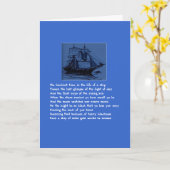 中間腕時計 カード (黄色い花)