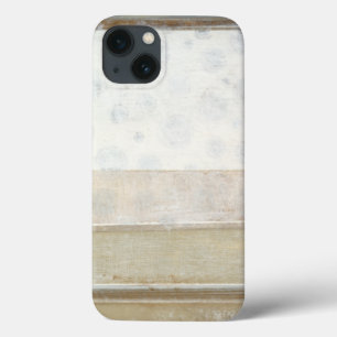 中間色絵画の装飾パネル iPhone 13ケース