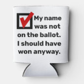 中間選挙ユーモア2022 缶クーラー (正面)