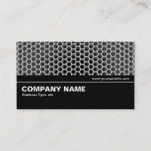 中間部V2 – ハニカム 名刺 (正面)