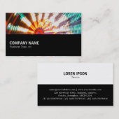 中間033 -観覧車02 名刺 (正面/裏面)