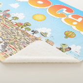 中間SoCal シェルパブランケット (3/4)