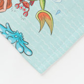 中間SoCal フリースブランケット (角)