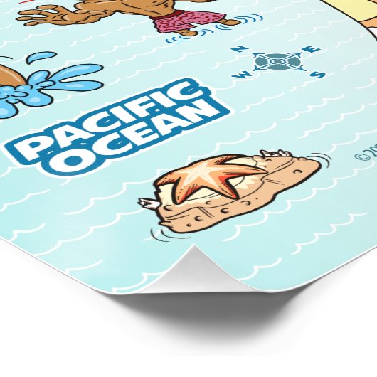 中間SoCal ポスター (コーナー)