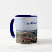 中間USS USS中間CV 41 マグカップ (正面左)