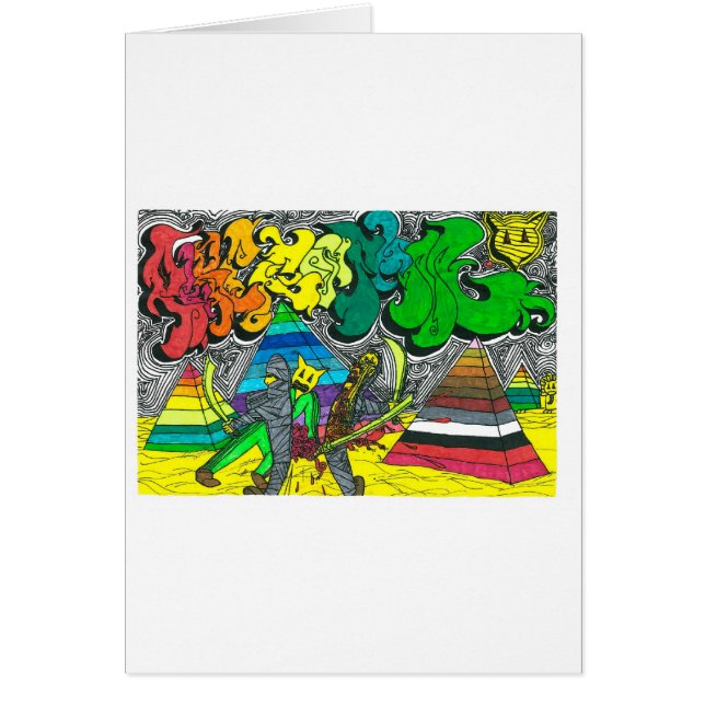 中陰性狼狽ミイラ (正面)