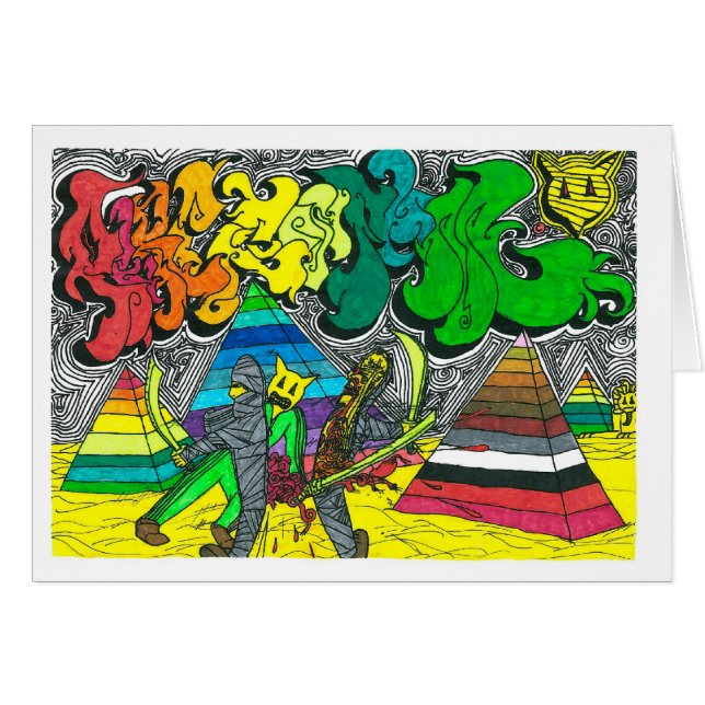 中陰性狼狽ミイラ (正面横)