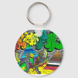 中陰性狼狽ミイラ キーホルダー