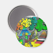 中陰性狼狽ミイラ マグネット (正面/裏面)