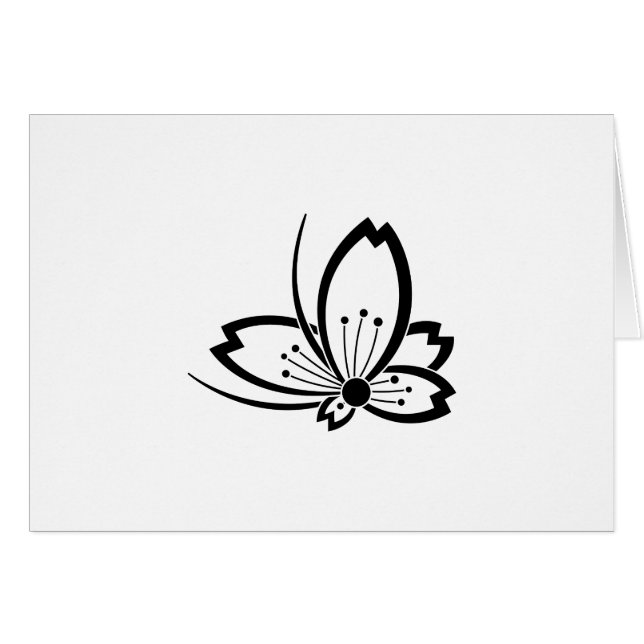 中陰桜飛び蝶 (正面横)