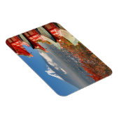 中霊塔の背後から見た富士山 マグネット (右側)