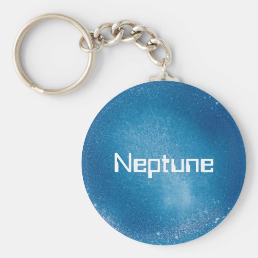 中青の海王星 キーホルダー (正面)