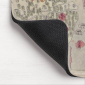 中韓世界地図 マウスパッド (コーナー)