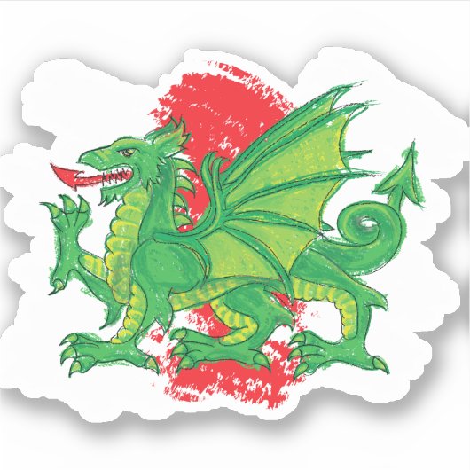 中領域 シール (正面)